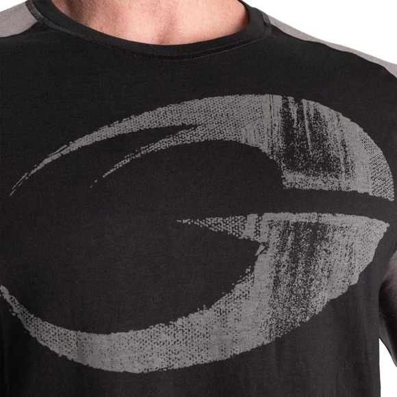 Gasp Original raglan ls, Black/Grey - Picture 4 of 5